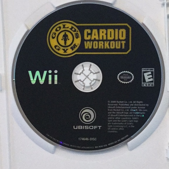 Wii Fitness Weight Loss Workout Gold’s Gym Jillian Michaels Nintendo Game CIB - Picture 5 of 11